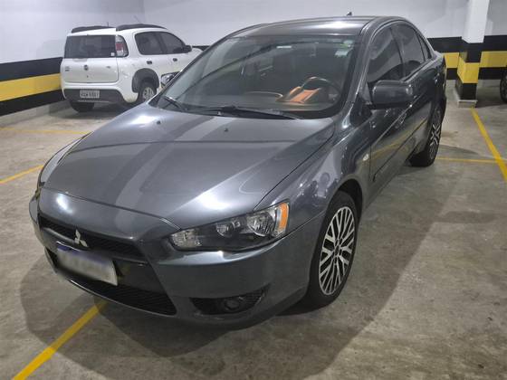 MITSUBISHI LANCER 2.0 HL-T 16V GASOLINA 4P AUTOMÁTICO MITSUBISHI LANCER 2.0 HL-T 16V GASOLINA 4P AUTOMÁTICO